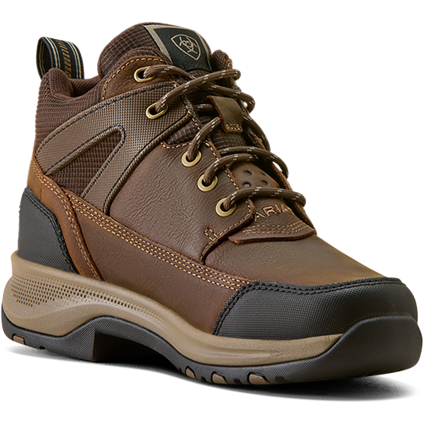 2026 Ariat Womens Terrain Trek Waterproof Boot 10080516 - Dark Chocolate